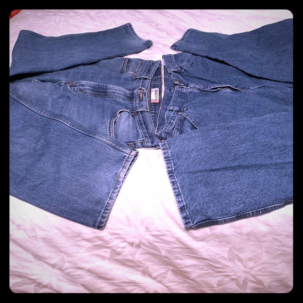 Levi’s 505 & Wranglers Carpenter Jeans 2 pr. 36/30